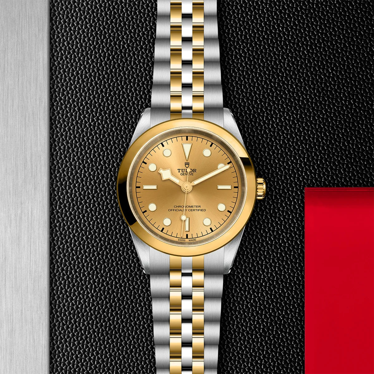 Black Bay One S&G 41mm - Gold Dial on 5-Link Bracelet