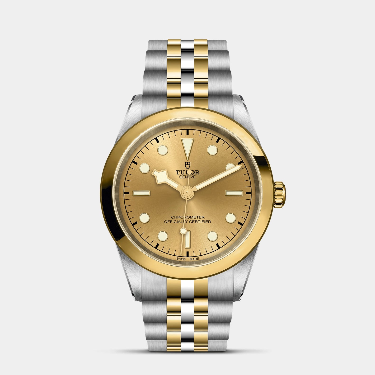 Black Bay One S&G 41mm - Gold Dial on 5-Link Bracelet