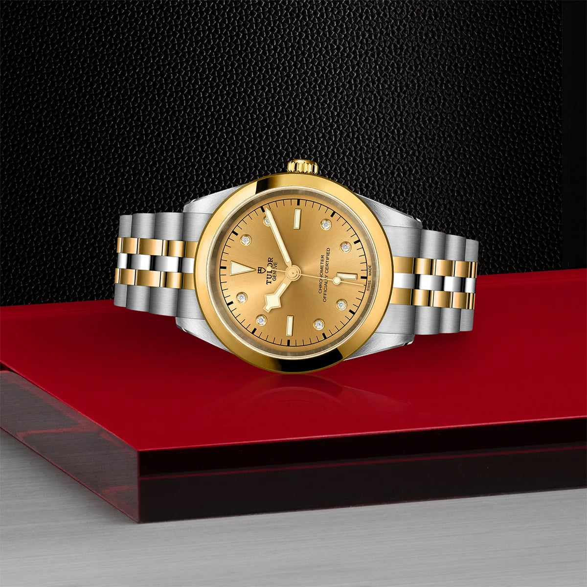 Black Bay One S&G 41mm - Gold Diamond Dial on 5-Link Bracelet