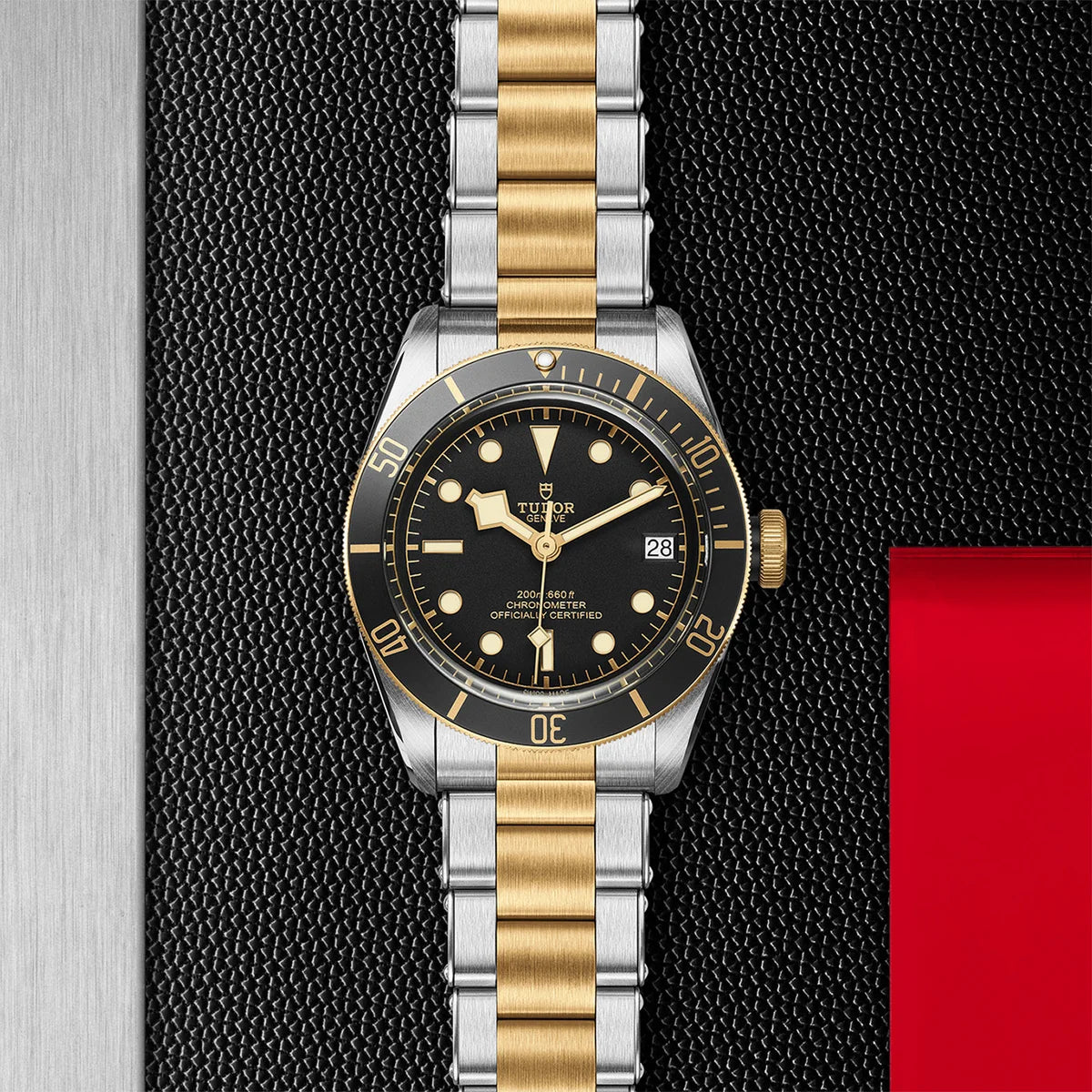 Black Bay S&G 41mm - Black Dial on 3-Link Bracelet