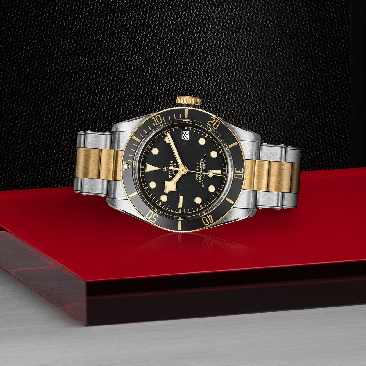 Black Bay S&G 41mm - Black Dial on 3-Link Bracelet