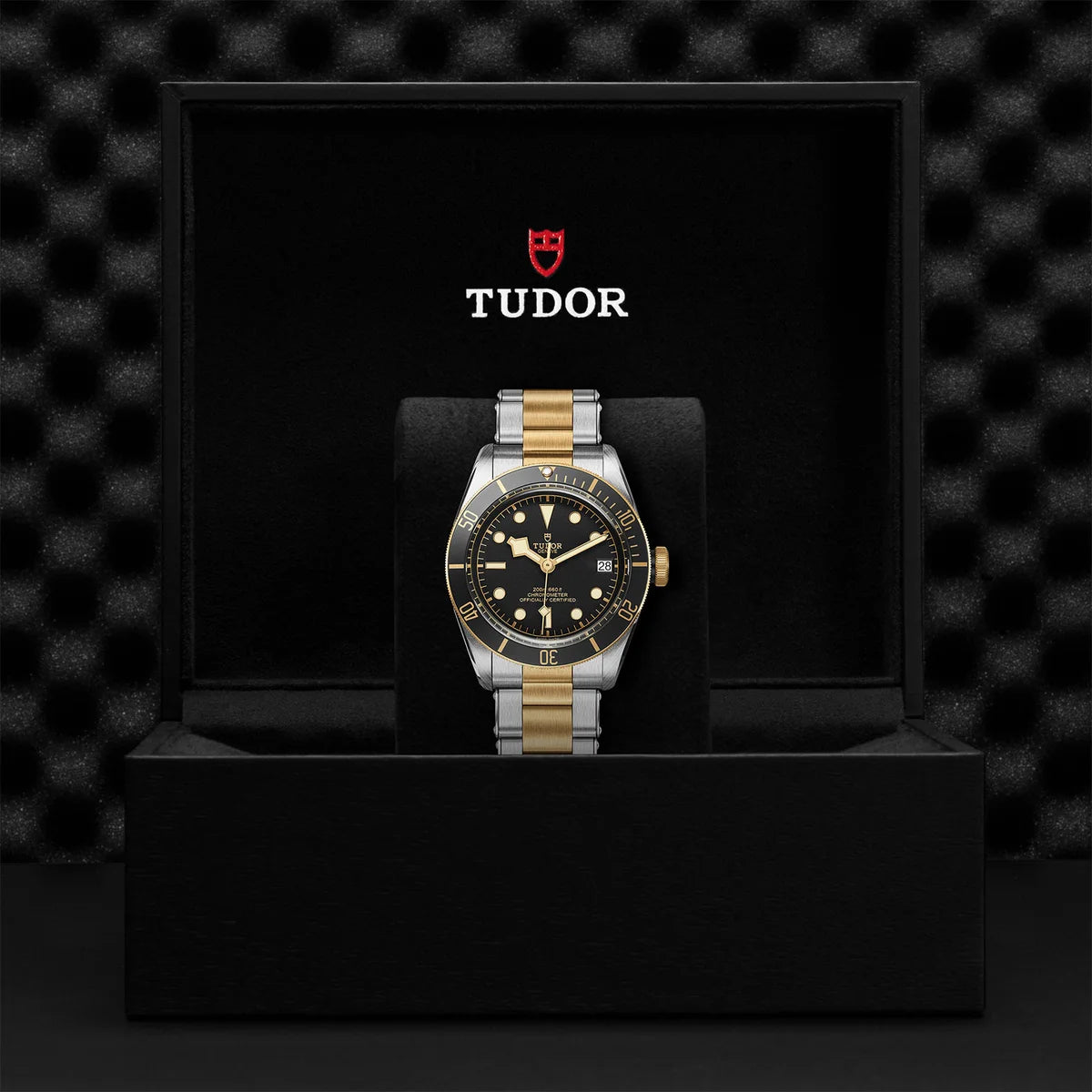 Black Bay S&G 41mm - Black Dial on 3-Link Bracelet