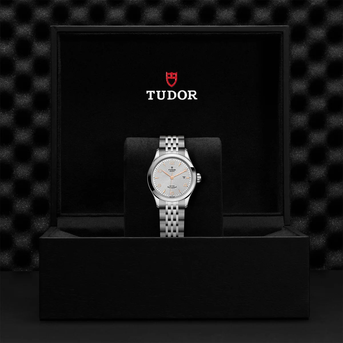 1926 28mm - Silver Dial on Bracelet