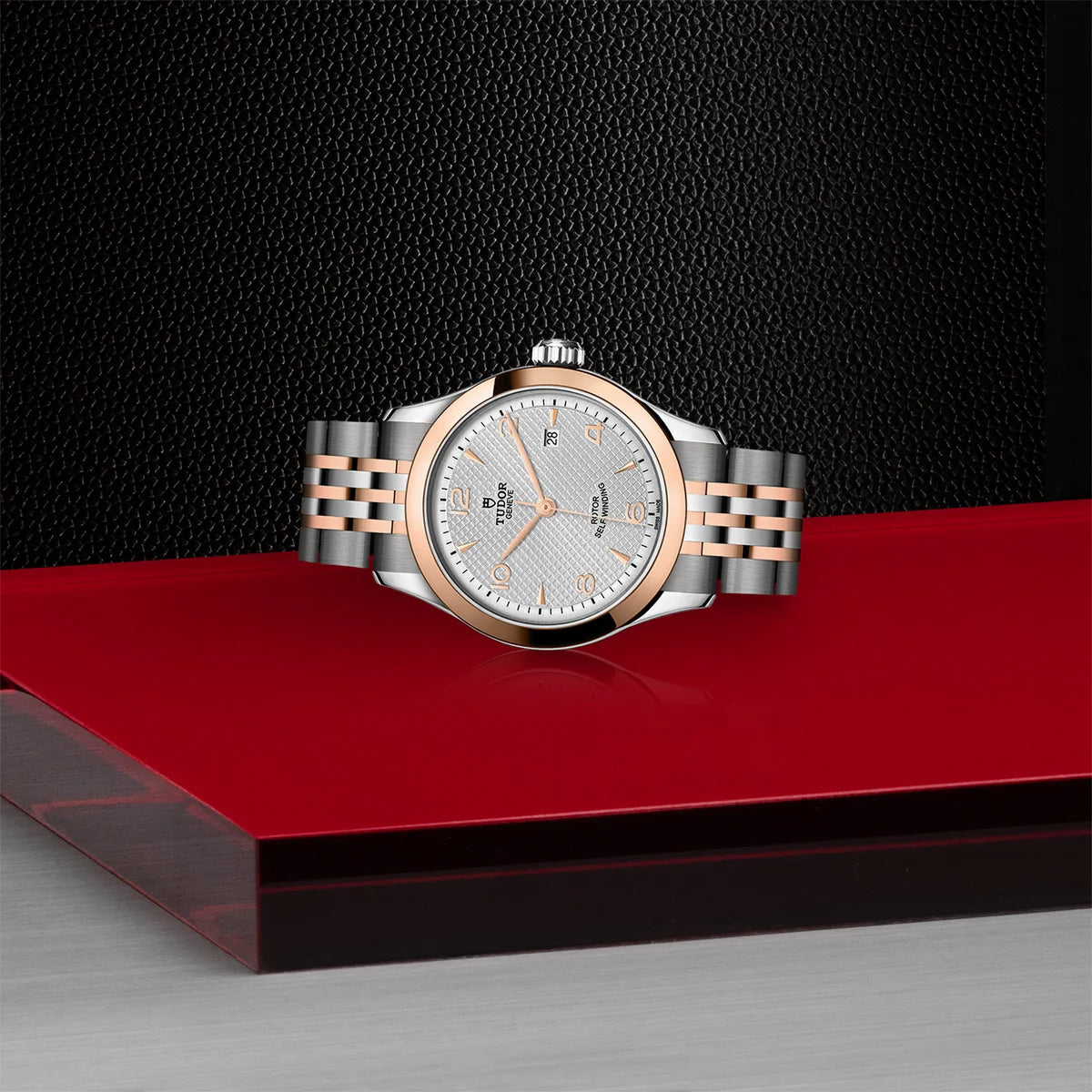 1926 Two-Tone 28mm - Silver Dial on Bracelet