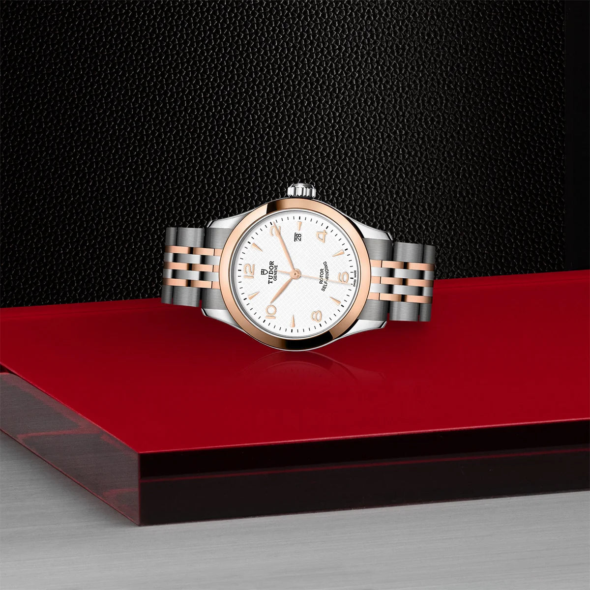 1926 Two-Tone 28mm - White Dial on Bracelet