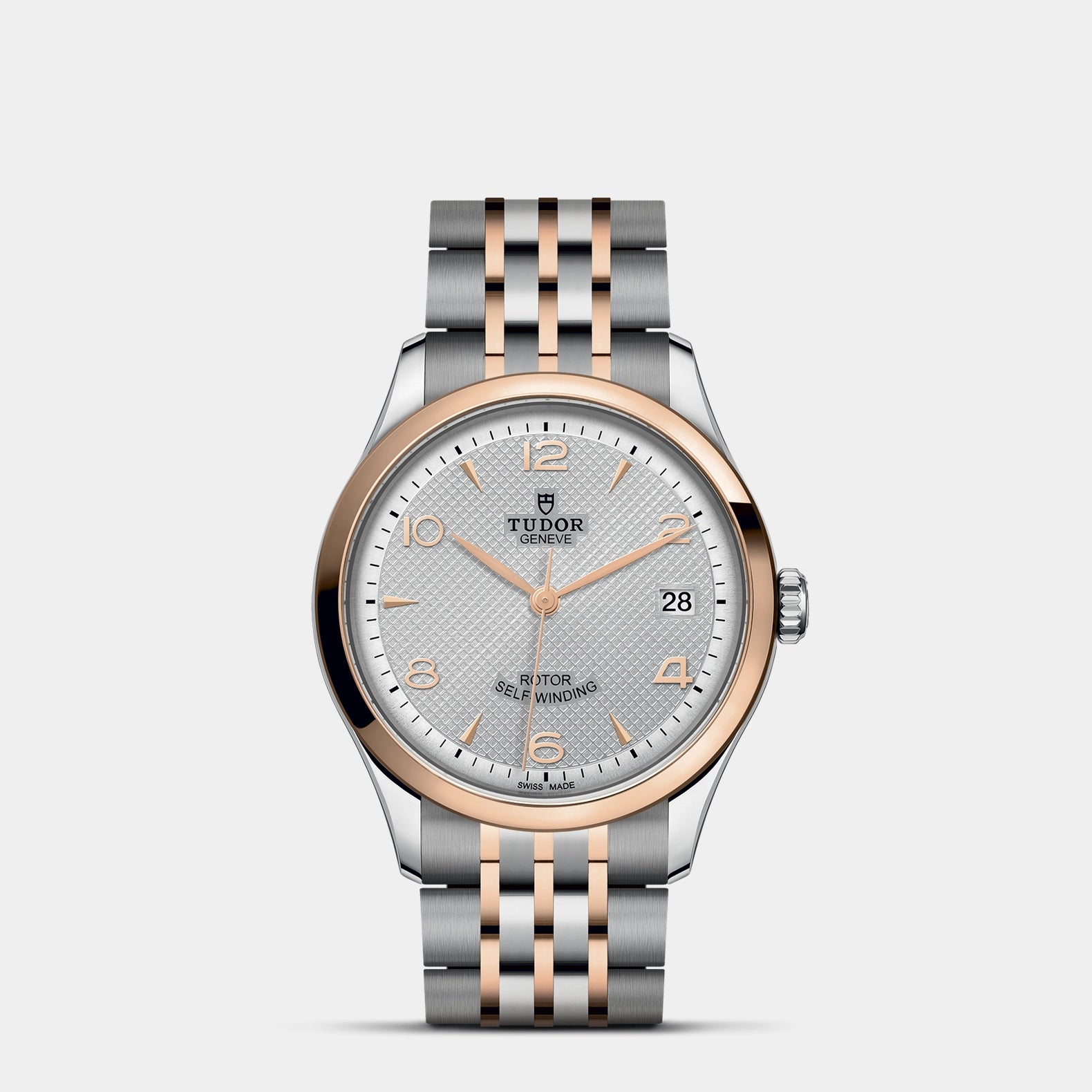 1926 Two-Tone 36mm - Silver Dial on Bracelet