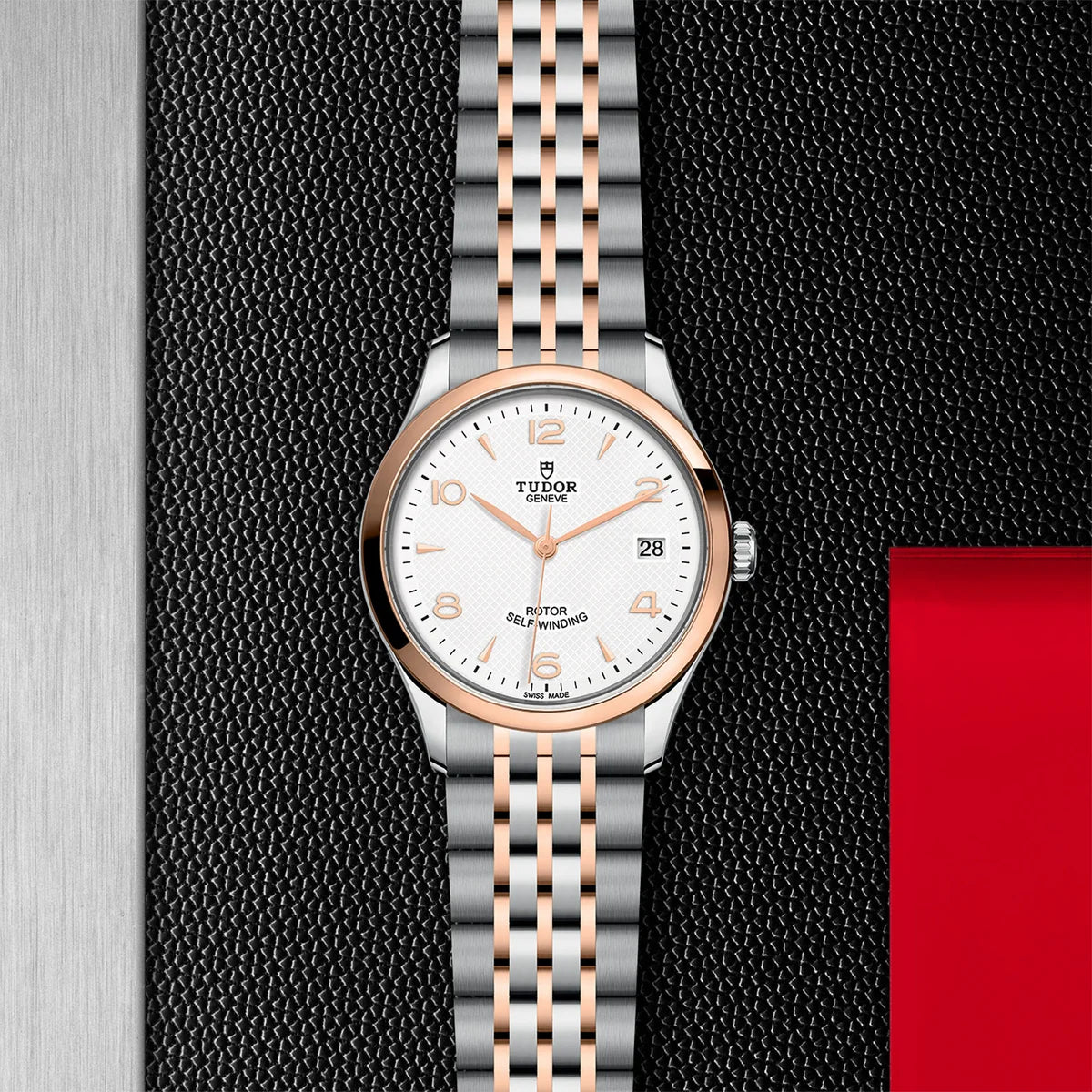 1926 Two-Tone 36mm - White Dial on Bracelet