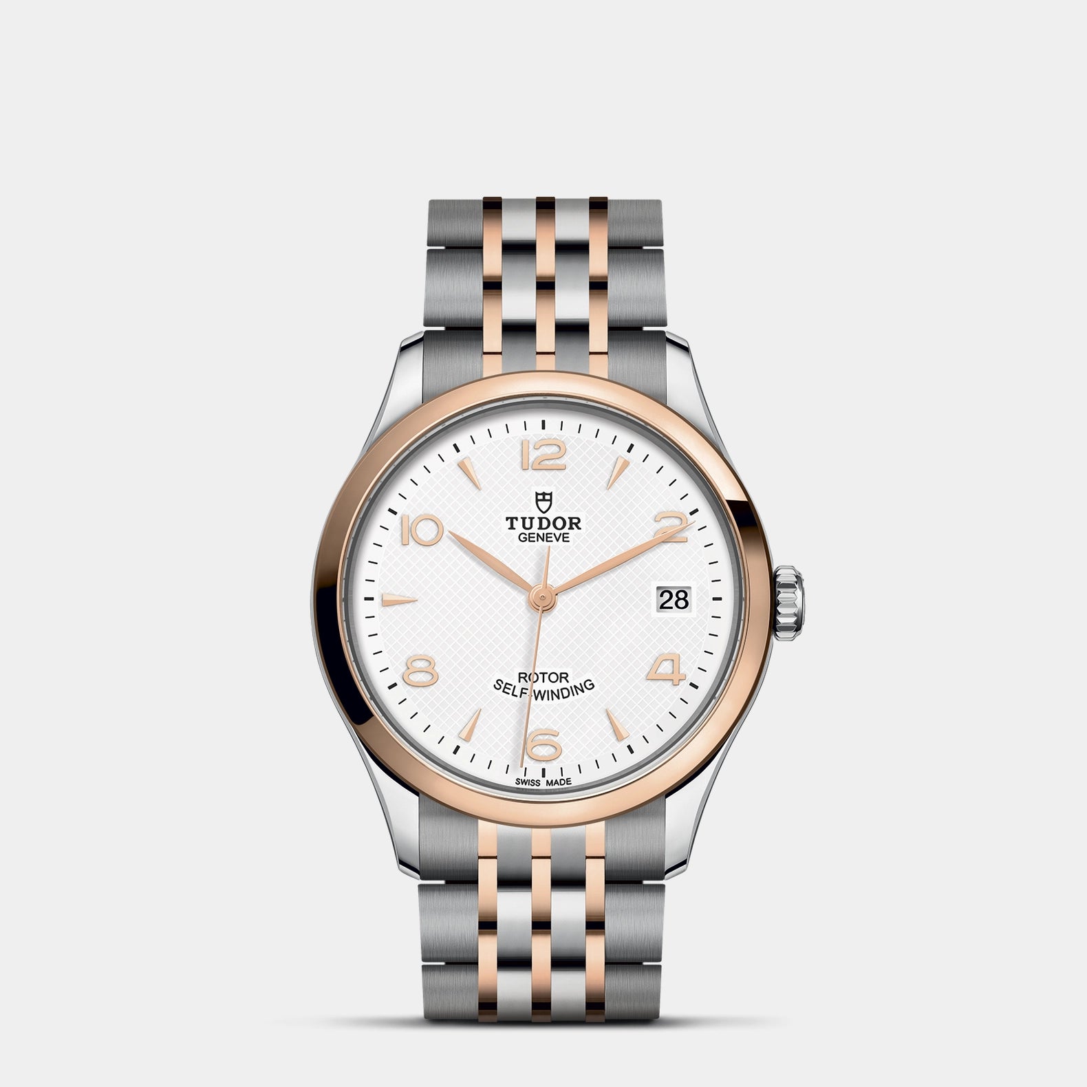 1926 Two-Tone 36mm - White Dial on Bracelet