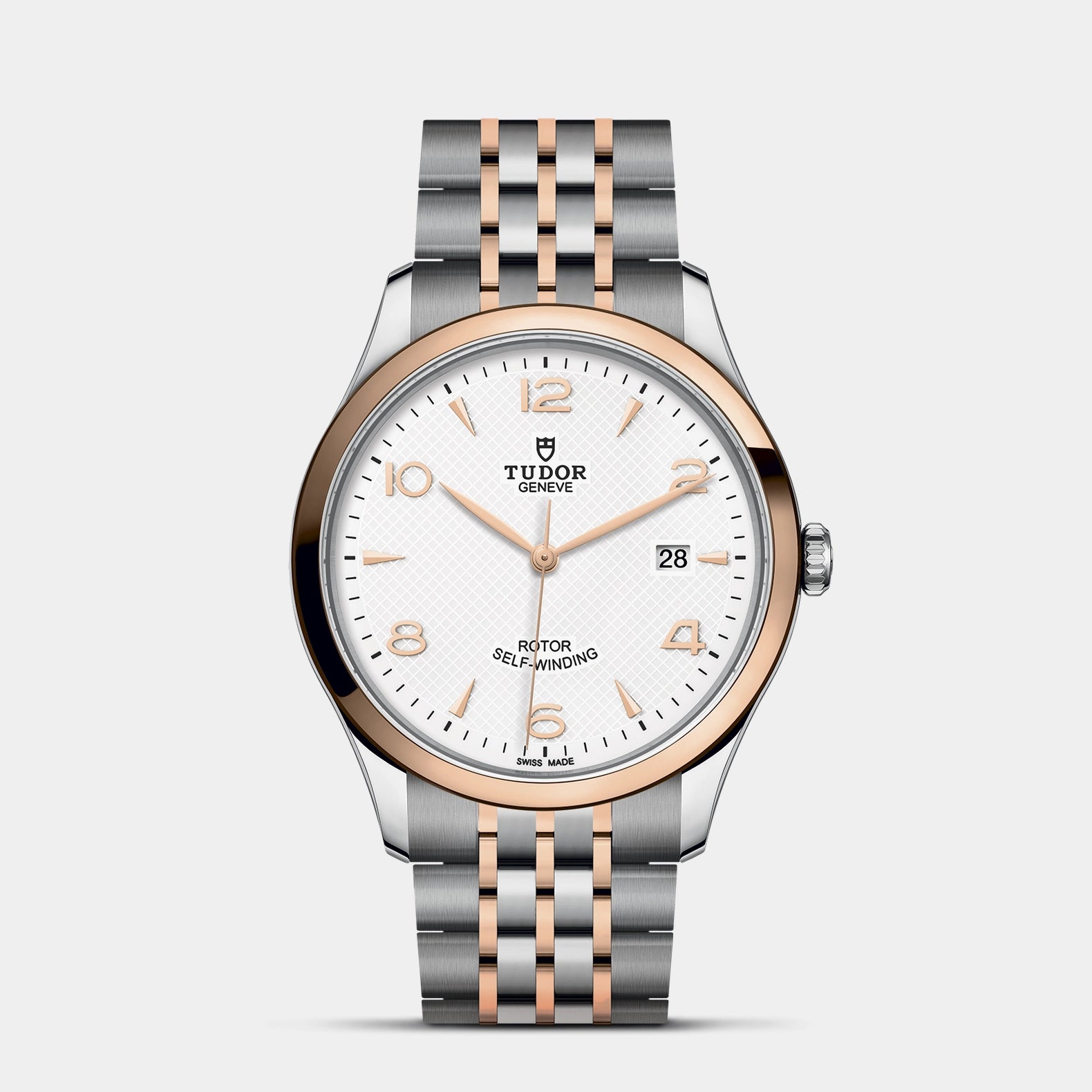 1926 Two-Tone 41mm - White Dial on Bracelet