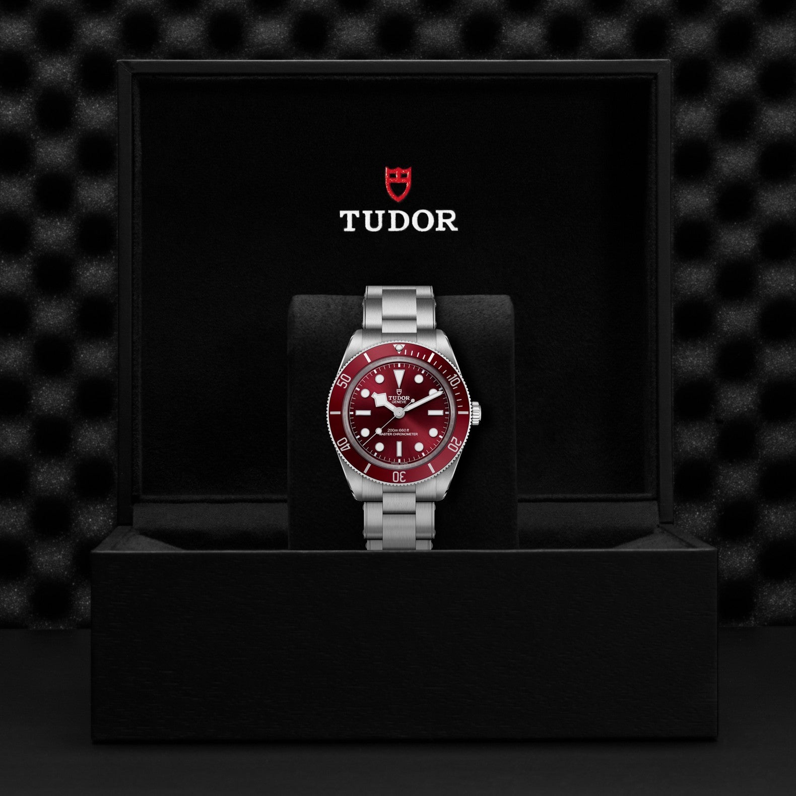 Black Bay 58 39mm - Burgundy Dial on 3-Link Bracelet