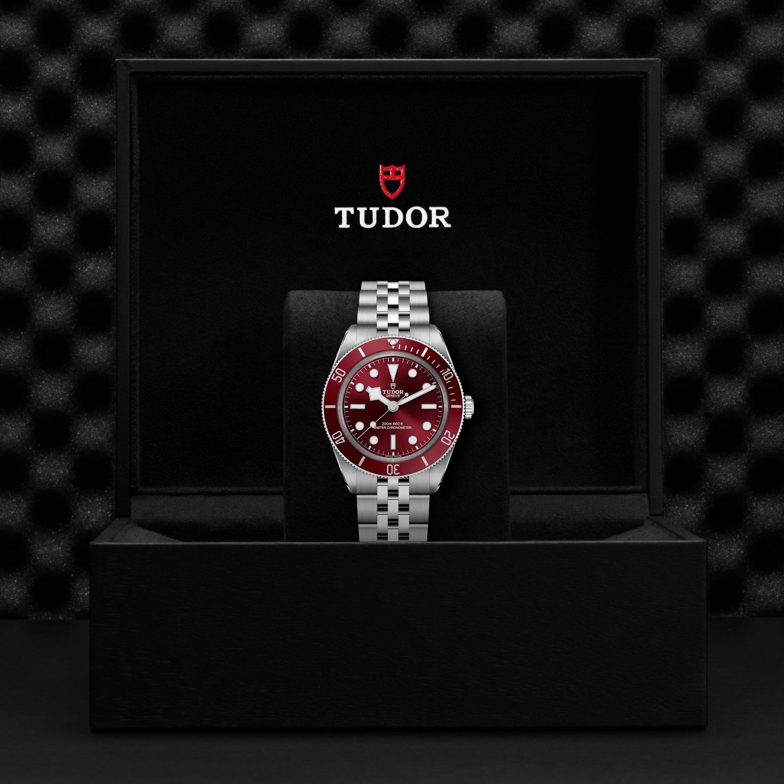Black Bay 58 39mm - Burgundy Dial on 5-Link Bracelet