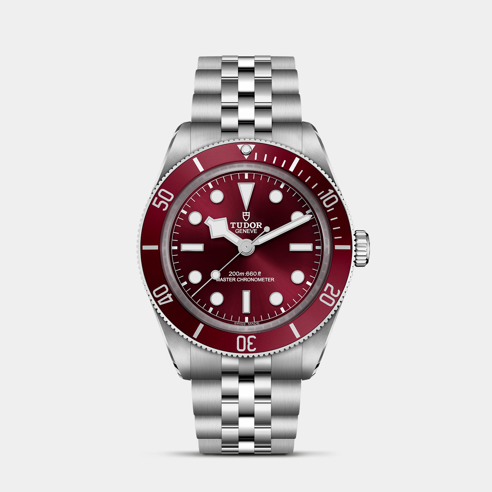 Black Bay 58 39mm - Burgundy Dial on 5-Link Bracelet