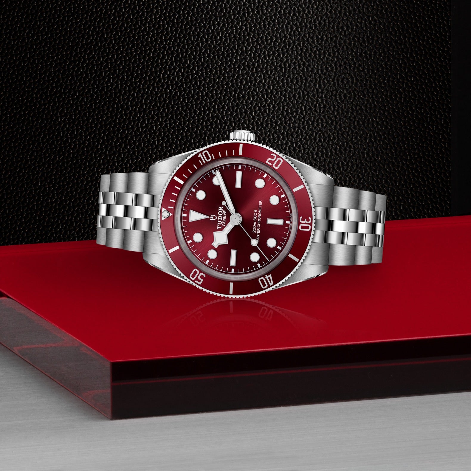 Black Bay 58 39mm - Burgundy Dial on 5-Link Bracelet