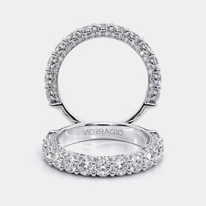 Classic Diamond Wedding Ring Platinum - CTR-0489