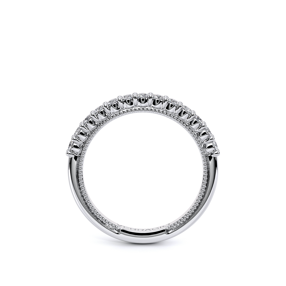 Diamond Wedding Ring Platinum - VEN-5084