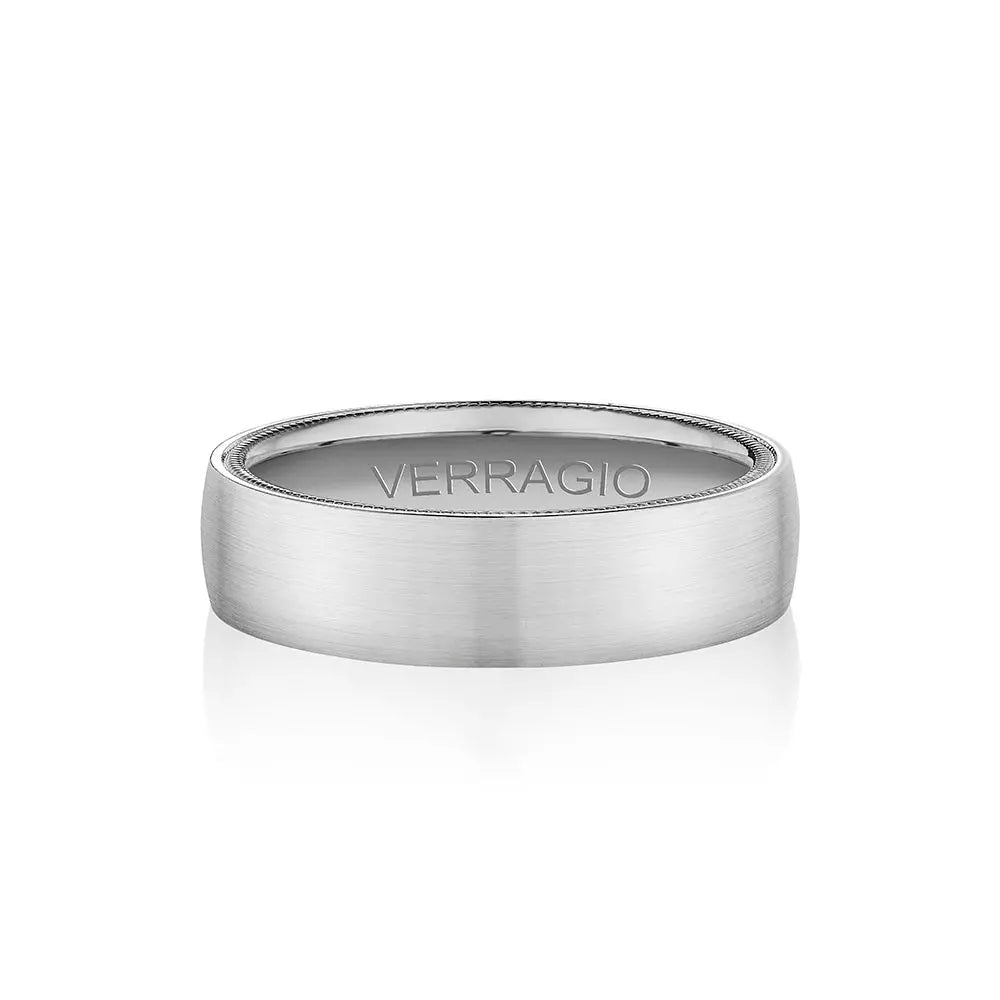 Classic Wedding Ring Platinum - VW-6024