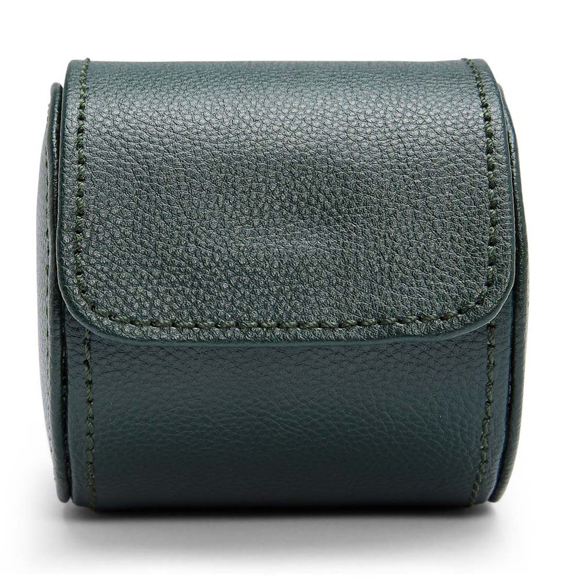 British Racing Single Watch Roll - Green