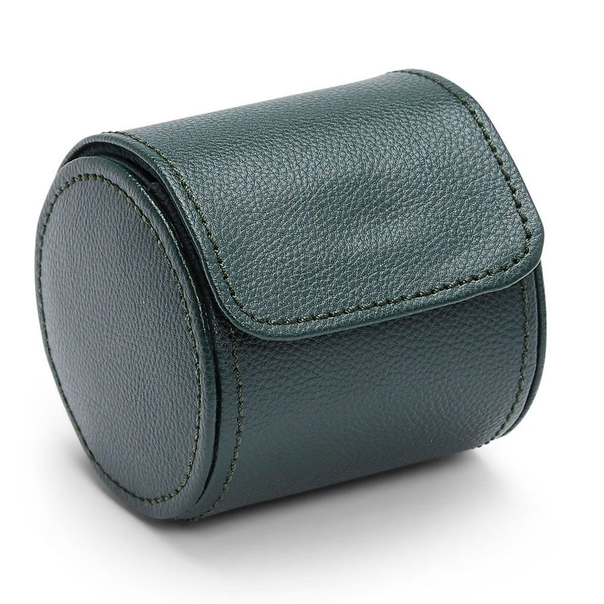 British Racing Single Watch Roll - Green