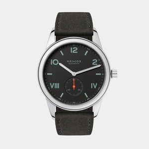Club Campus 38mm - Night Black Dial on Strap