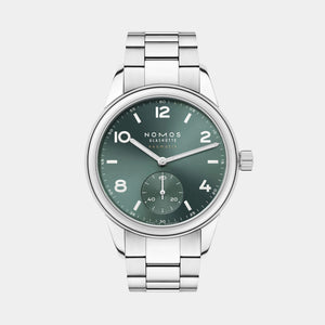 Club Sport Neomatik 37 mm - Petrol Green Dial on 3-Link Bracelet