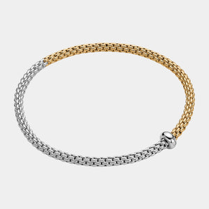Flex'it Bracelet in 18K White and Yellow Gold