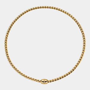 Eka Diamond Necklace in 18K Yellow Gold