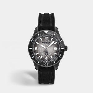 Iced Sea Date 0 Oxygen – Grey Dial On Rubber Strap