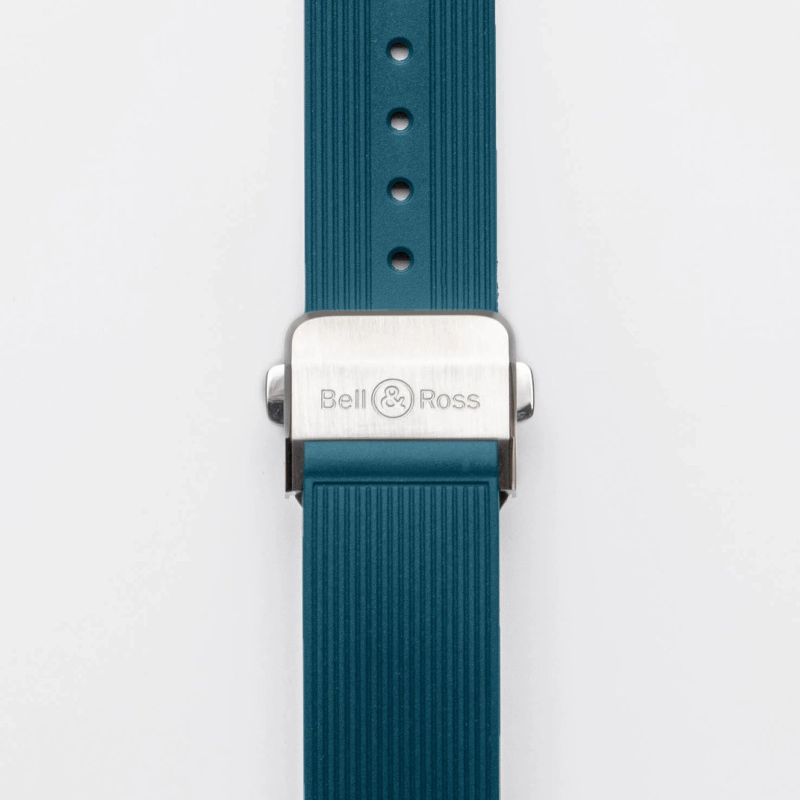 BR-05 GMT Sky Blue 41mm - Blue Dial on Strap