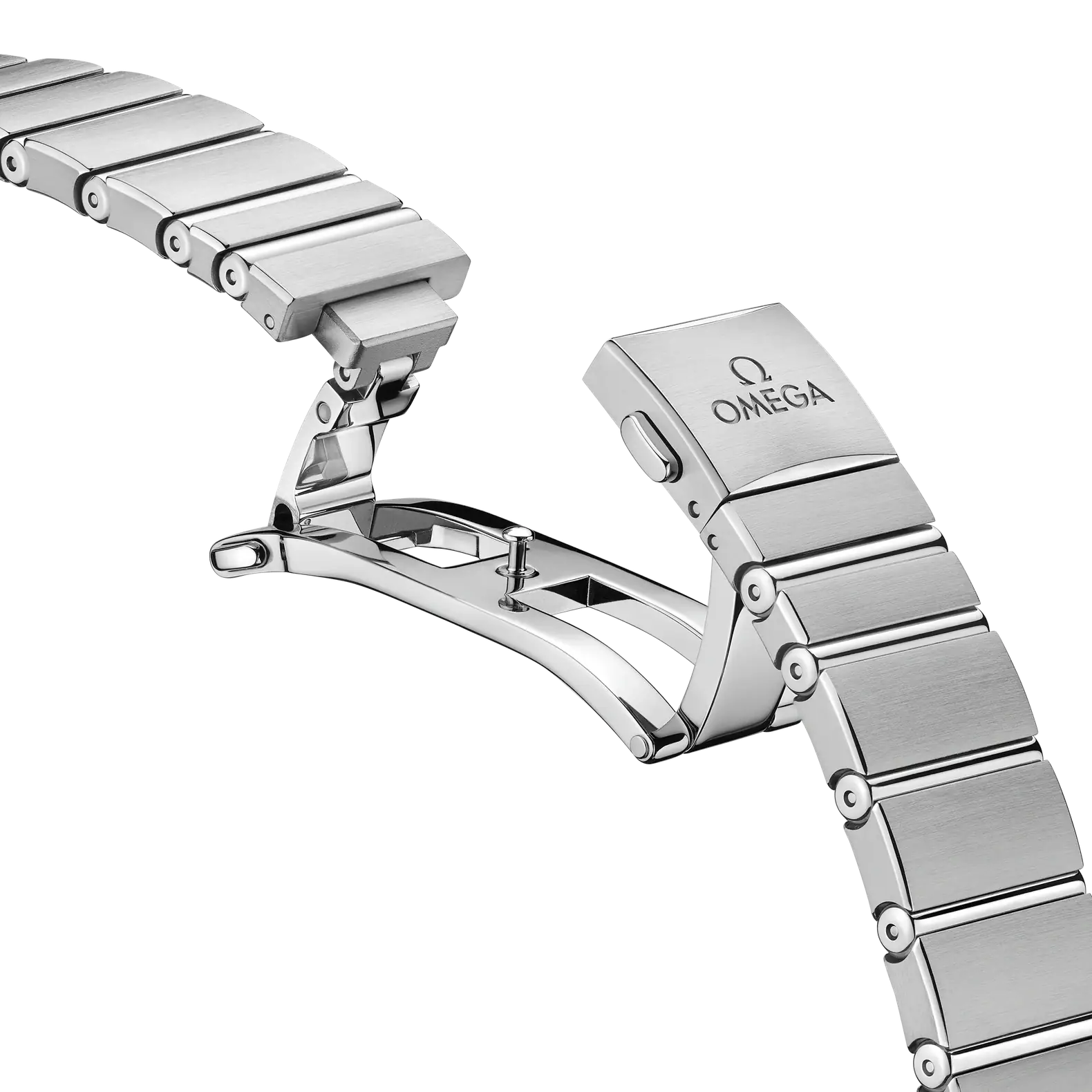 Constellation 28mm - Silver Diamond Dial on Bracelet