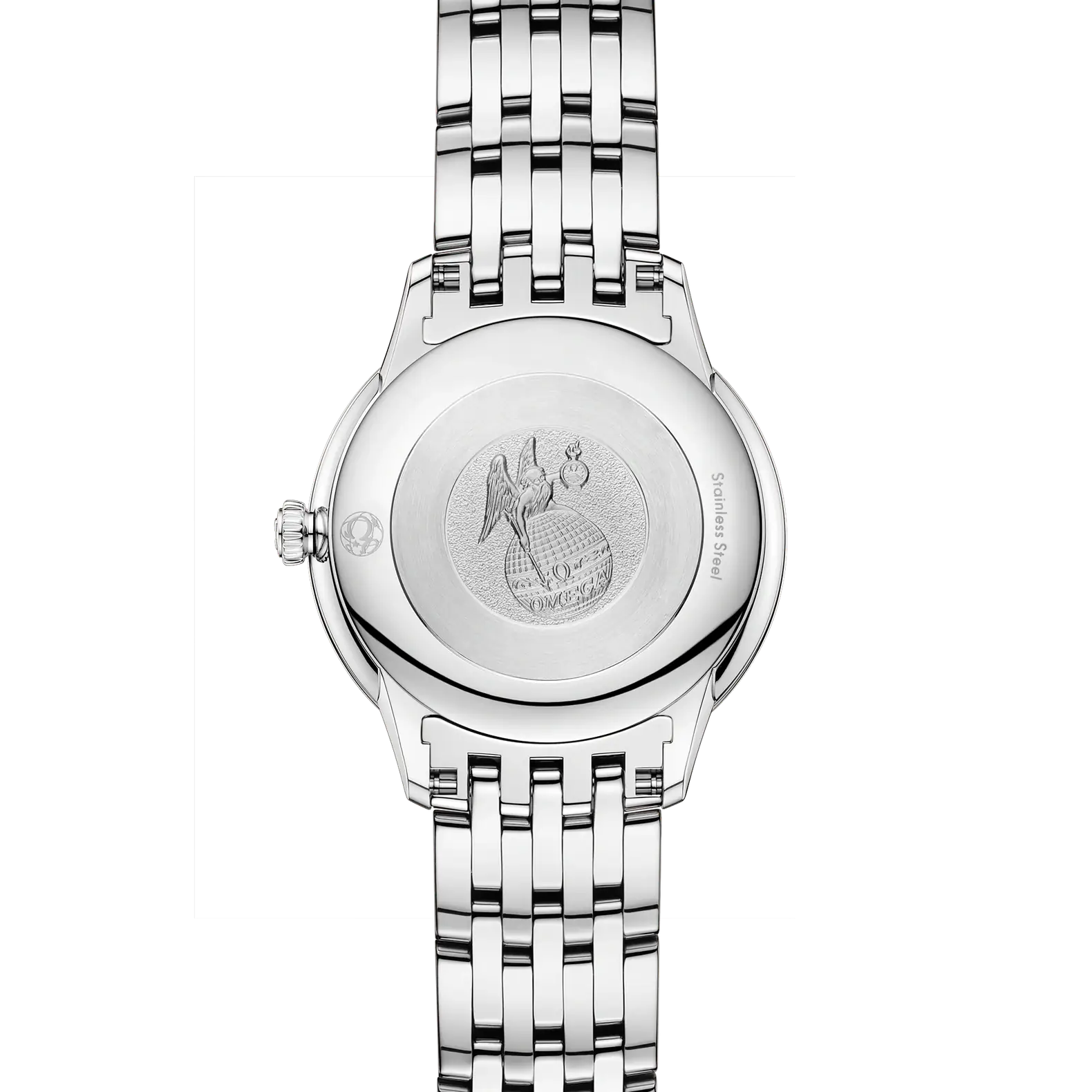 De Ville Prestige 27.5mm - Mother of Pearl Diamond Dial and Bezel