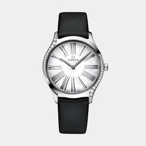 De Ville Trésor 36mm Diamond - Mother of Pearl Dial