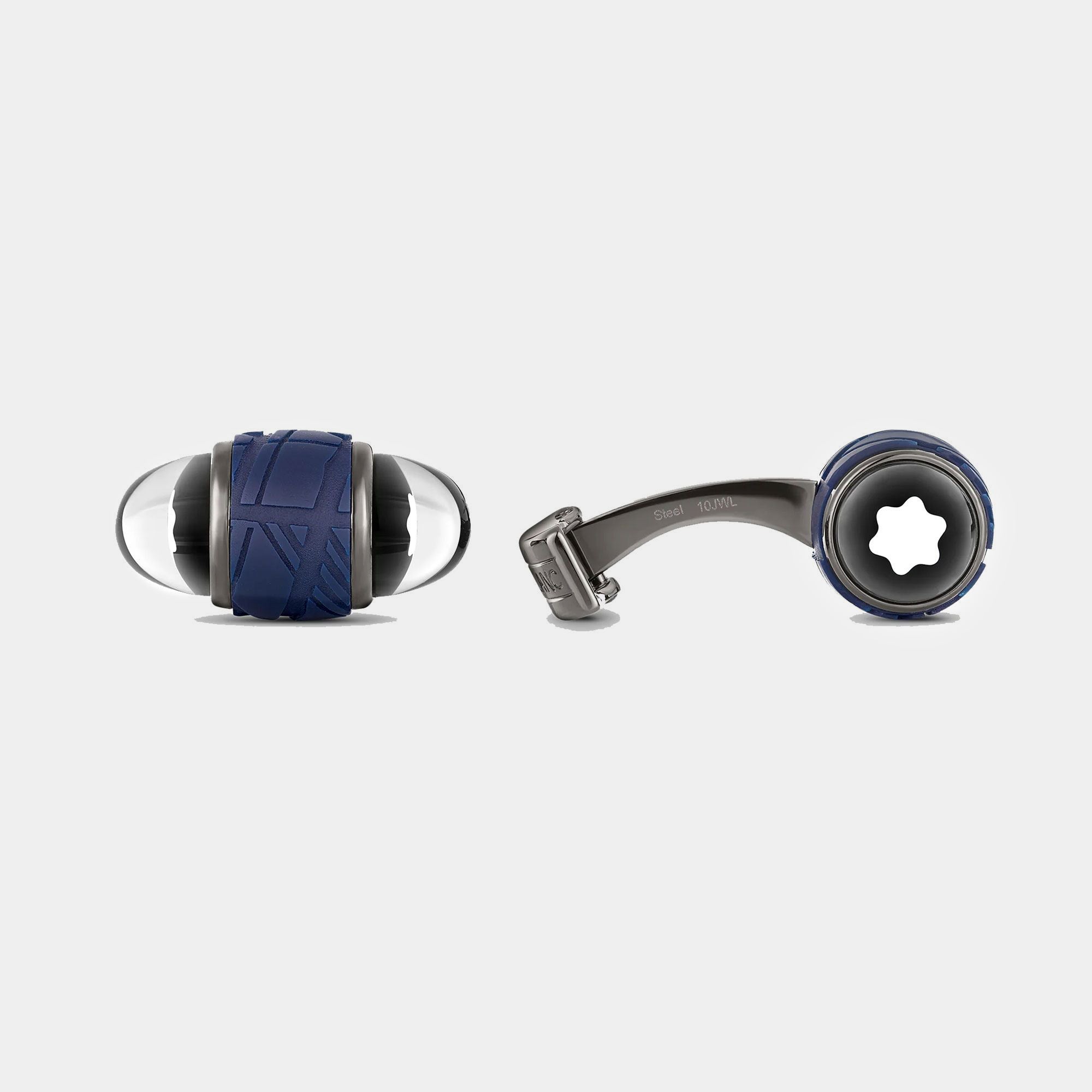 StarWalker Cufflinks - Steel & Lacquer