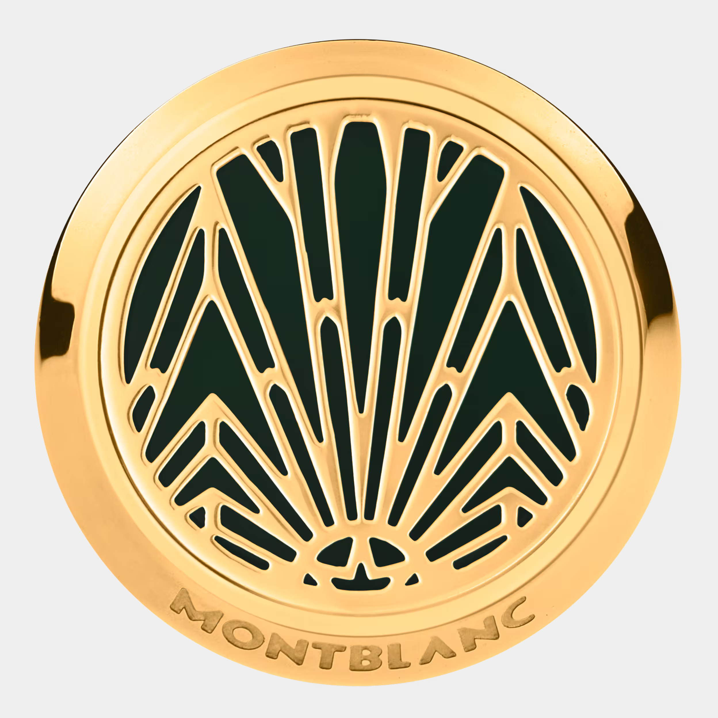 Meisterstück Origin Cufflinks - Green Lacquer