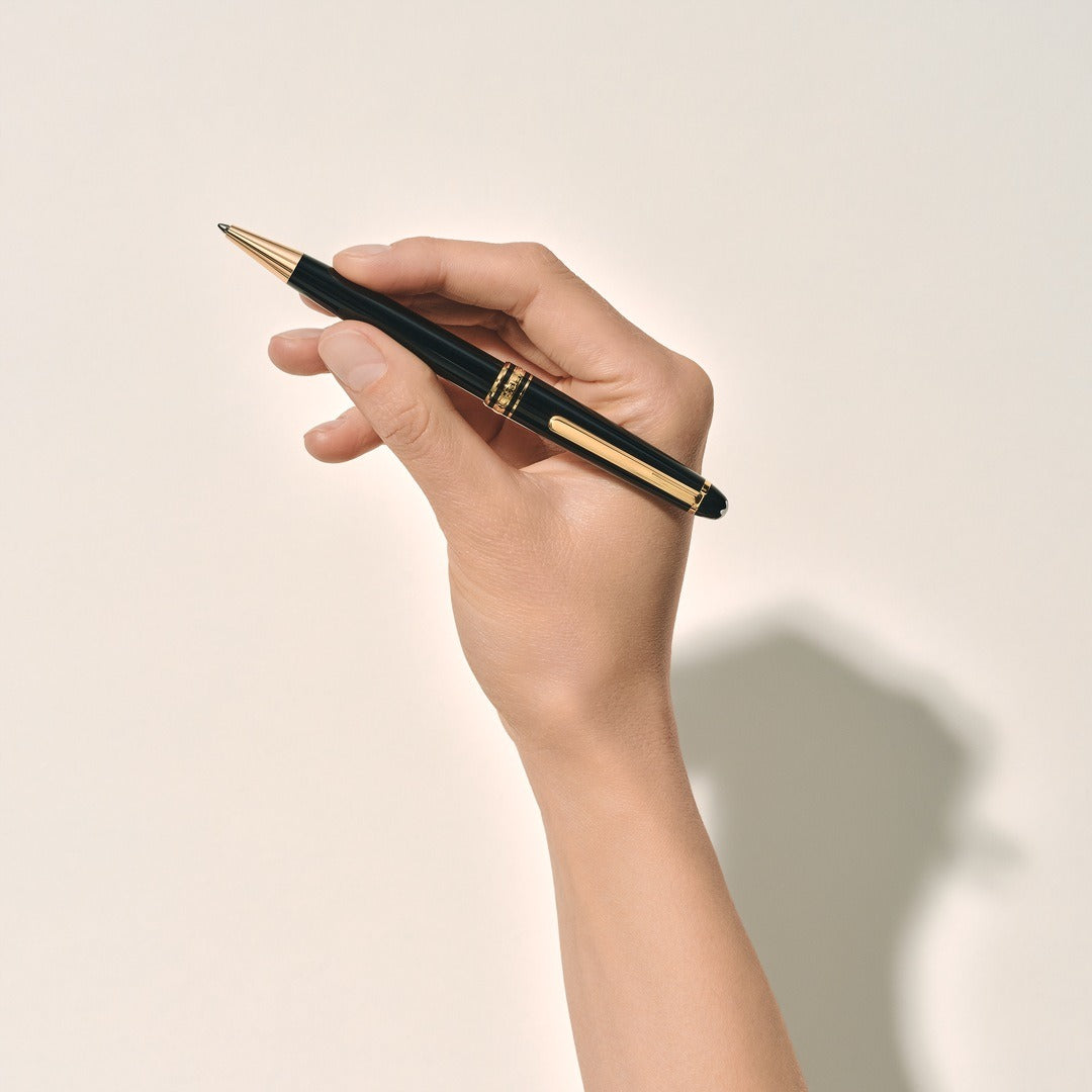 Meisterstück Gold-Coated Classique Ballpoint Pen - MB132453