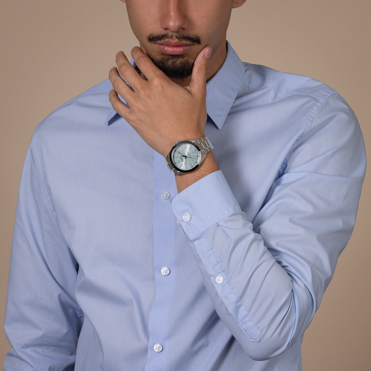 HyperChrome 41.5mm - Blue Dial on Bracelet