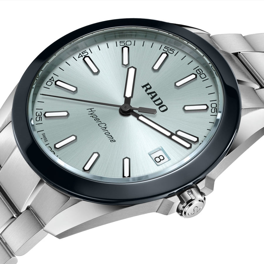 HyperChrome 41.5mm - Blue Dial on Bracelet
