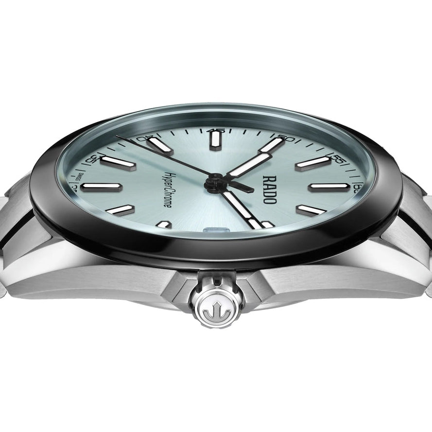 HyperChrome 41.5mm - Blue Dial on Bracelet