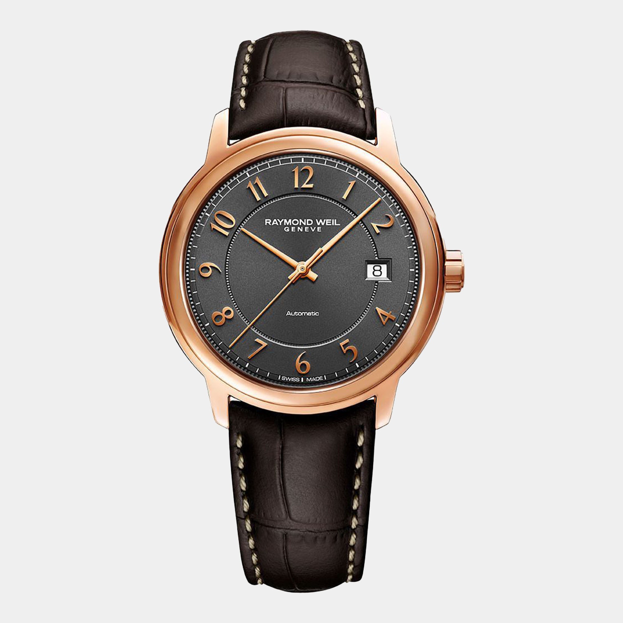 Maestro 40mm - Grey Dial on Strap