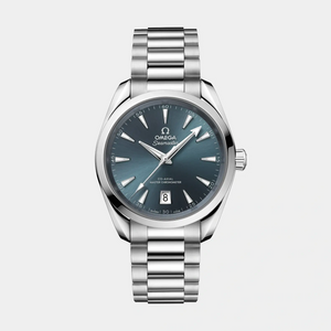 Seamaster Aqua Terra 38mm - Atlantic Blue Dial on Bracelet
