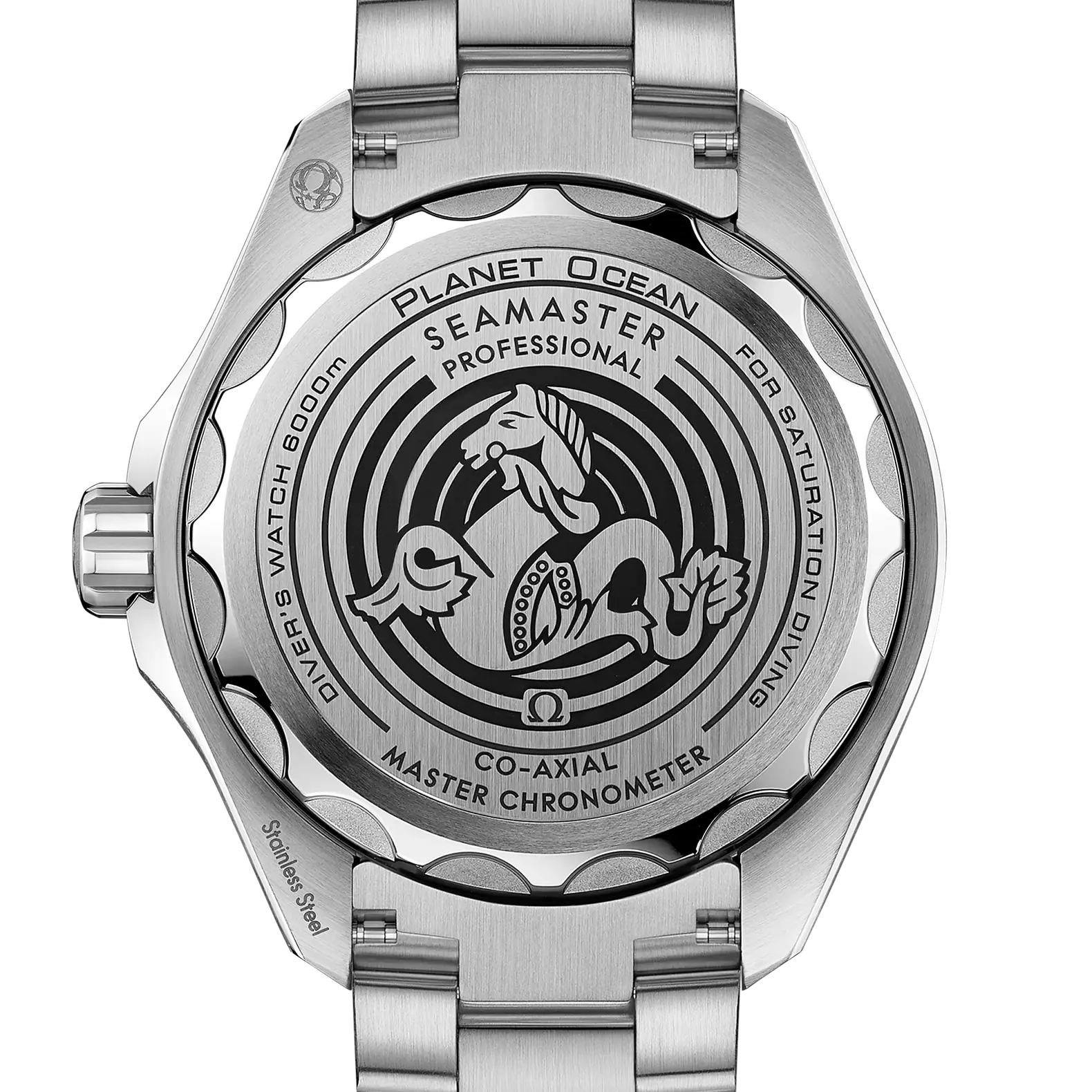 Seamaster Planet Ocean 6000M - Blue Gradient Dial on Bracelet