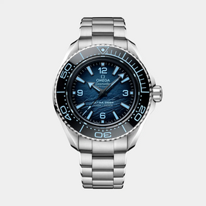 Seamaster Planet Ocean 6000M - Blue Textured Dial on Bracelet