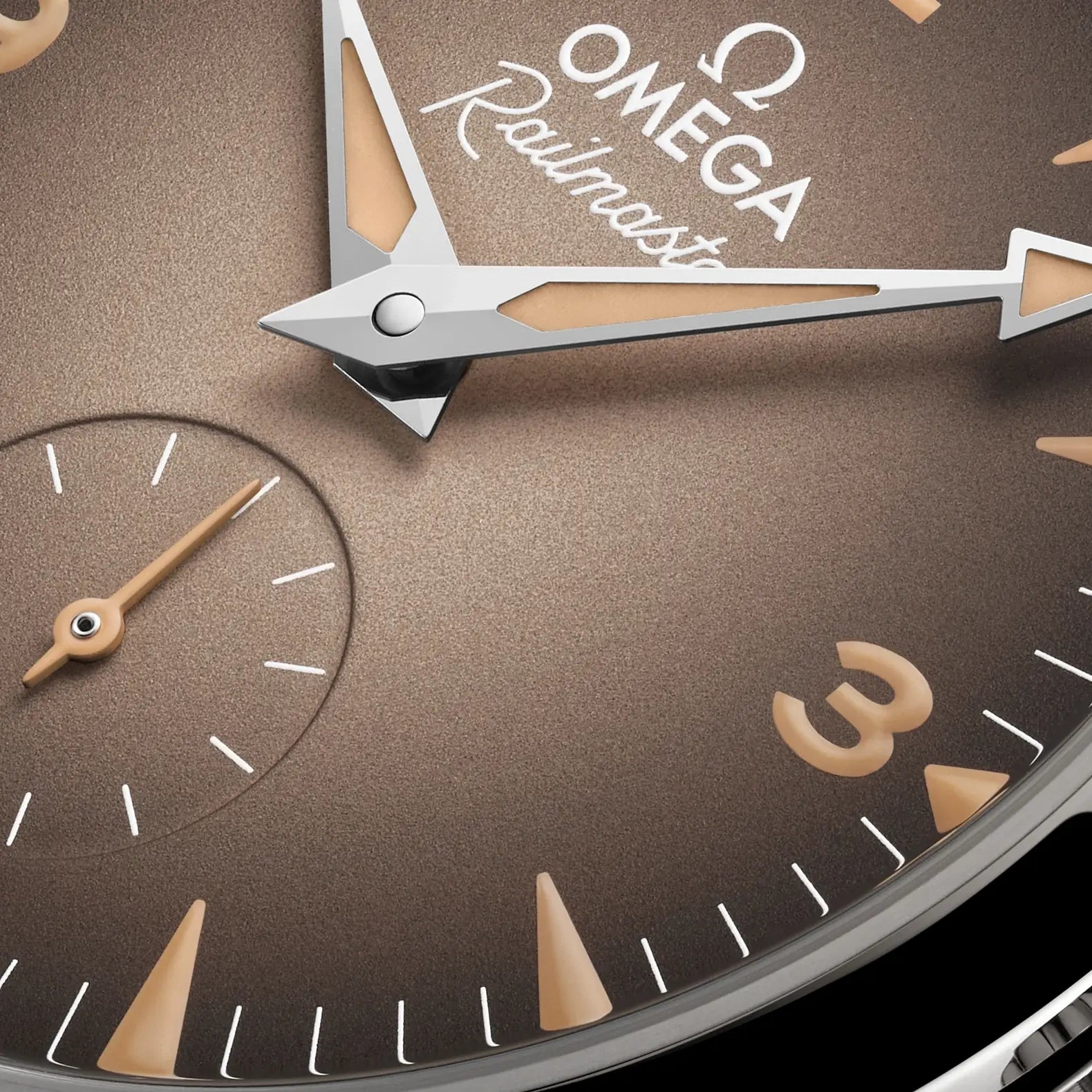 Seamaster Railmaster 38mm - Brown Gradient Dial on Bracelet
