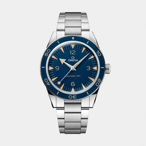 Seamaster 300 41mm - Blue Dial on Bracelet