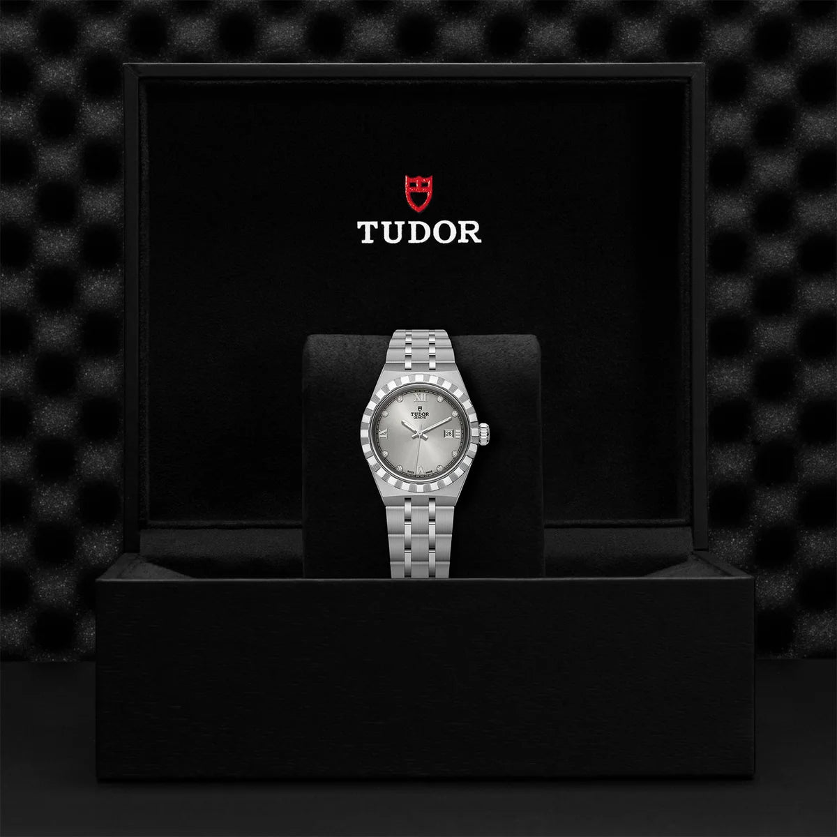TUDOR Royal 28mm - Silver Diamond Dial