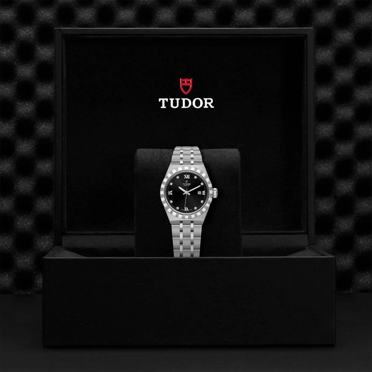 TUDOR Royal 28mm - Black Diamond Dial
