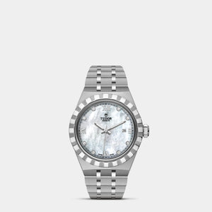 TUDOR Royal 28mm - Mother of Pearl Diamond Dial