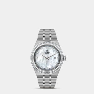TUDOR Royal 28mm - Mother of Pearl Diamond Bezel