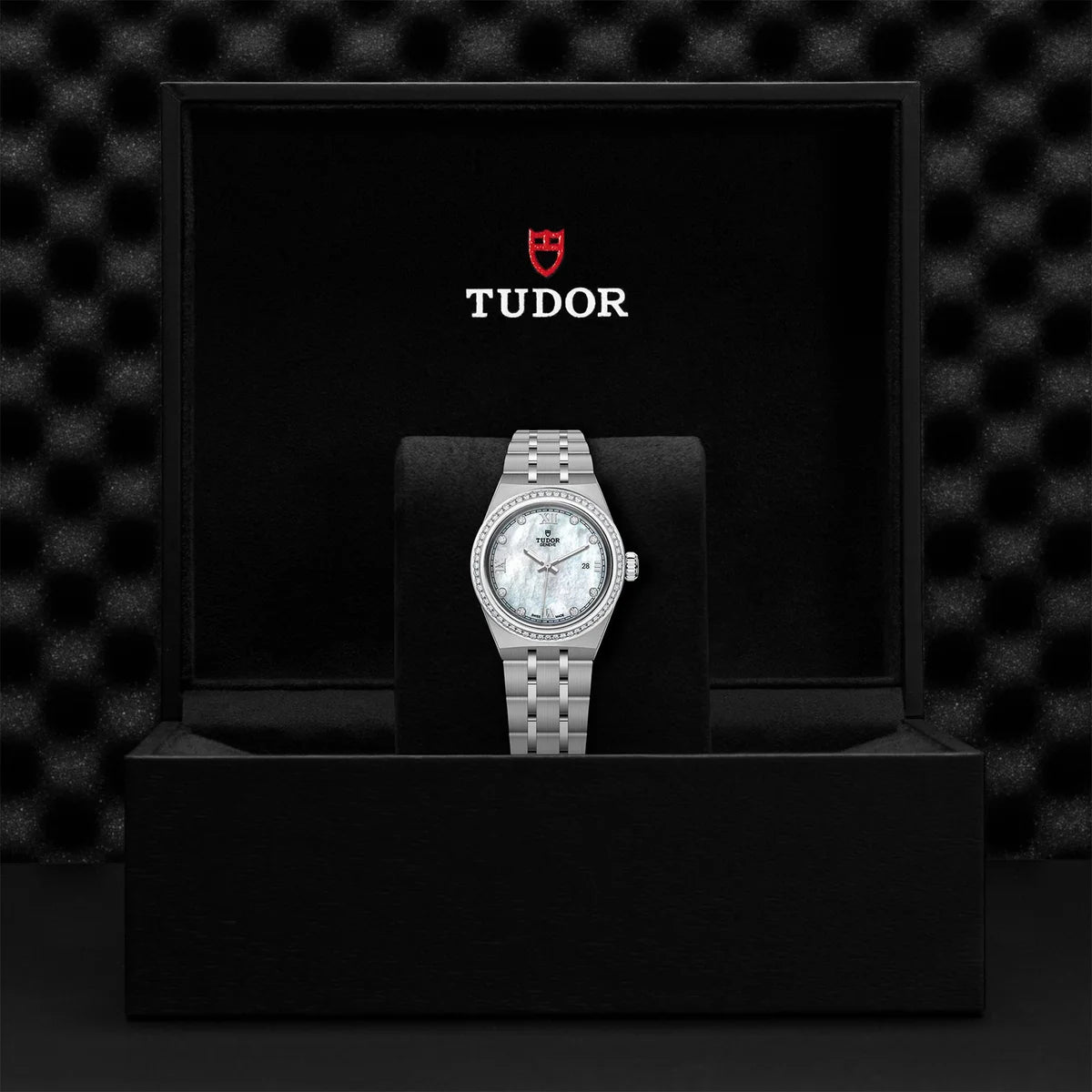 TUDOR Royal 28mm - Mother of Pearl Diamond Bezel