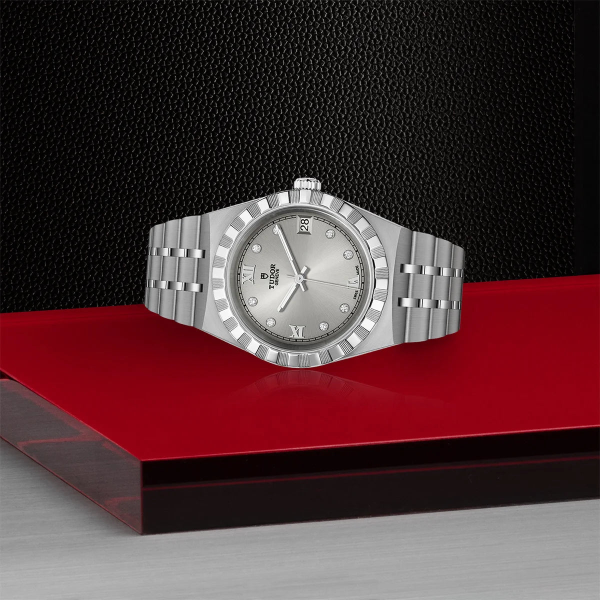 TUDOR Royal 34mm - Silver Diamond Dial