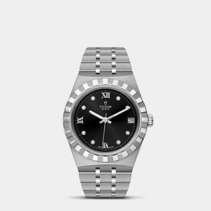 TUDOR Royal 34mm - Black Diamond Dial